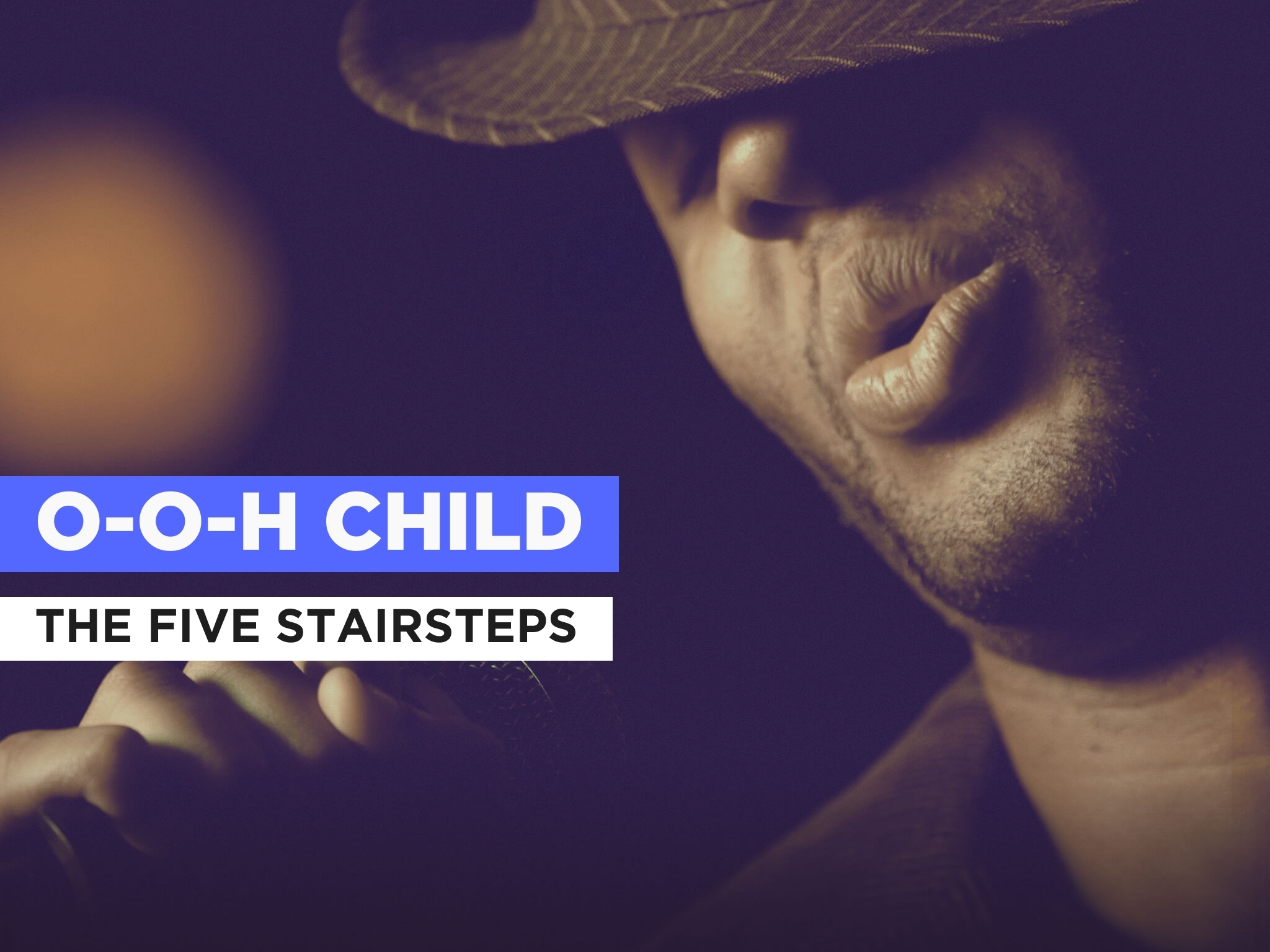 Prime Video OOH Child in the Style of The Five Stairsteps