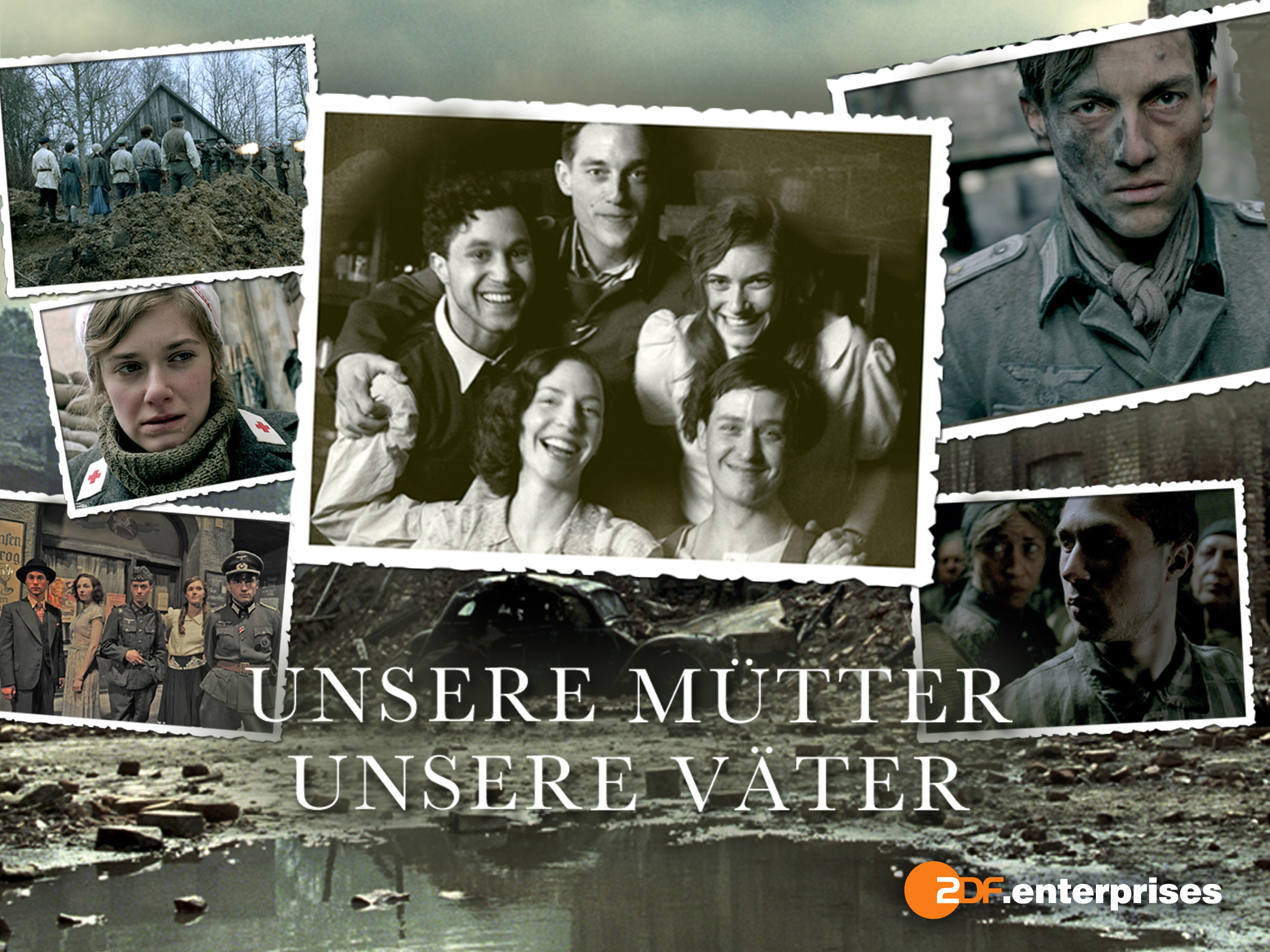 Charaktere In Unsere Mütter Unsere Väter www.primevideo.com