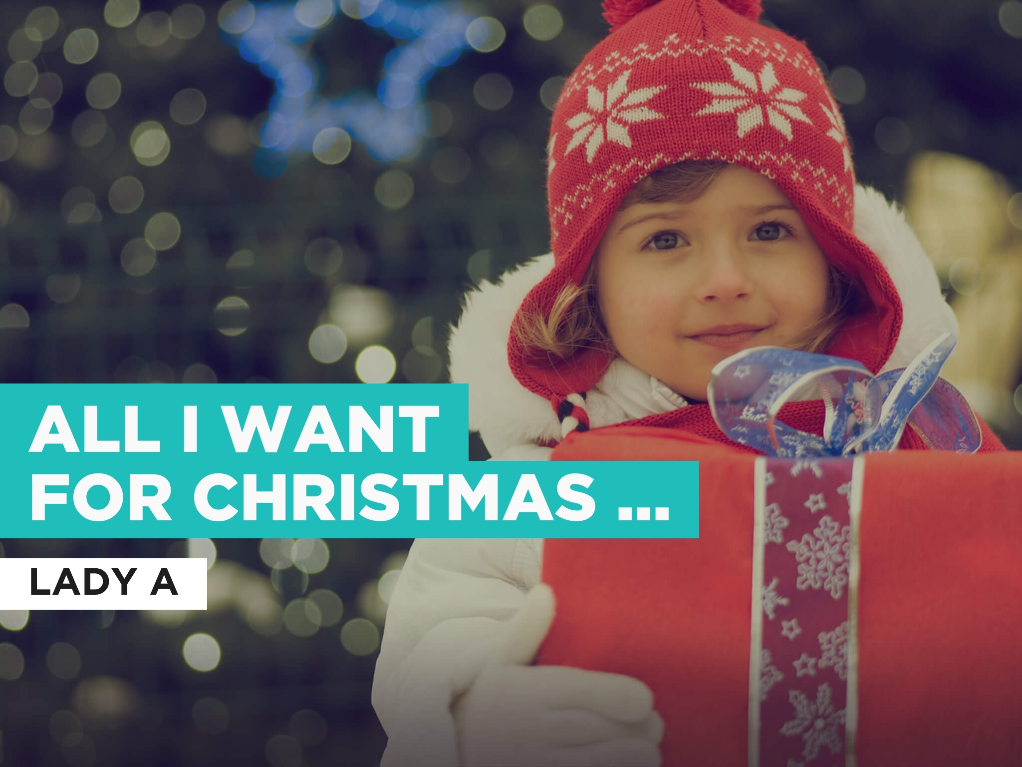 Prime Video: All I Want For Christmas Is You in the Style of Lady A