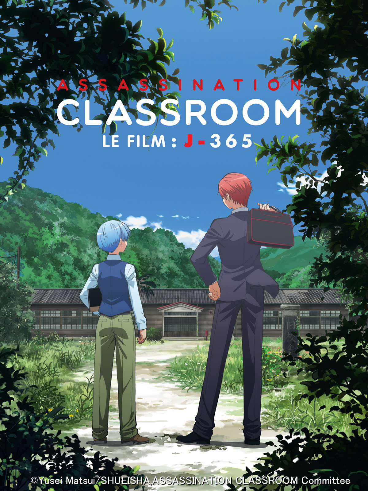 Assassination Classroom Le Film : J-365 Prime Video: Assassination Classroom, le film : J-365