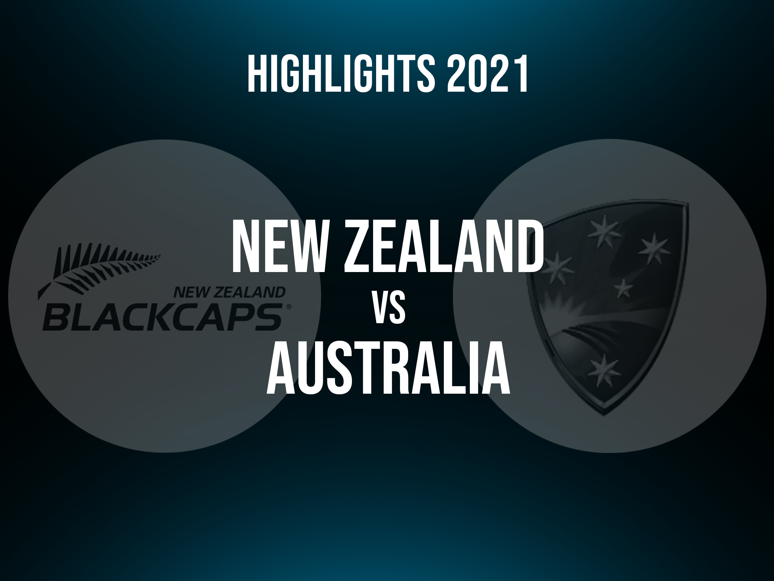 Prime Video: NZ v AUS, 2021