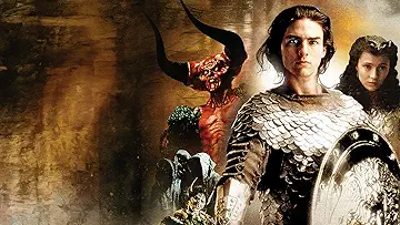 Tim Curry as the Lord of Darkness, laughing maniacally in the Legend game.