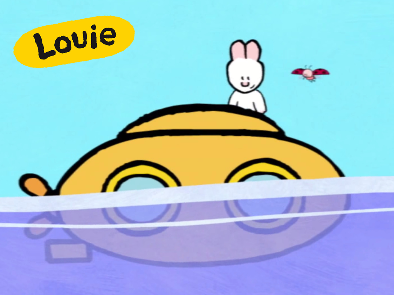 Prime Video: Louie draw me