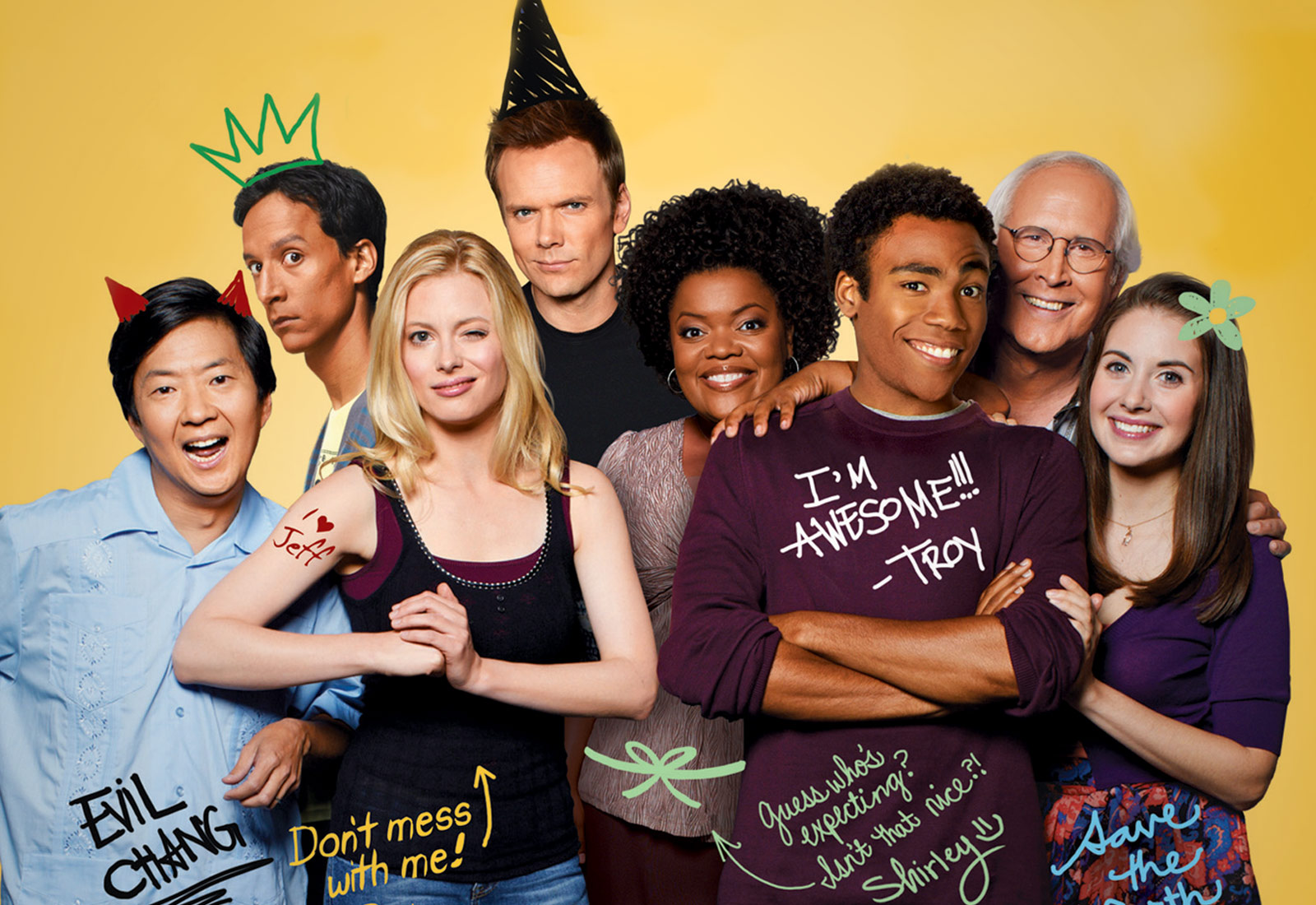 Watch Community Season 1 Prime Video