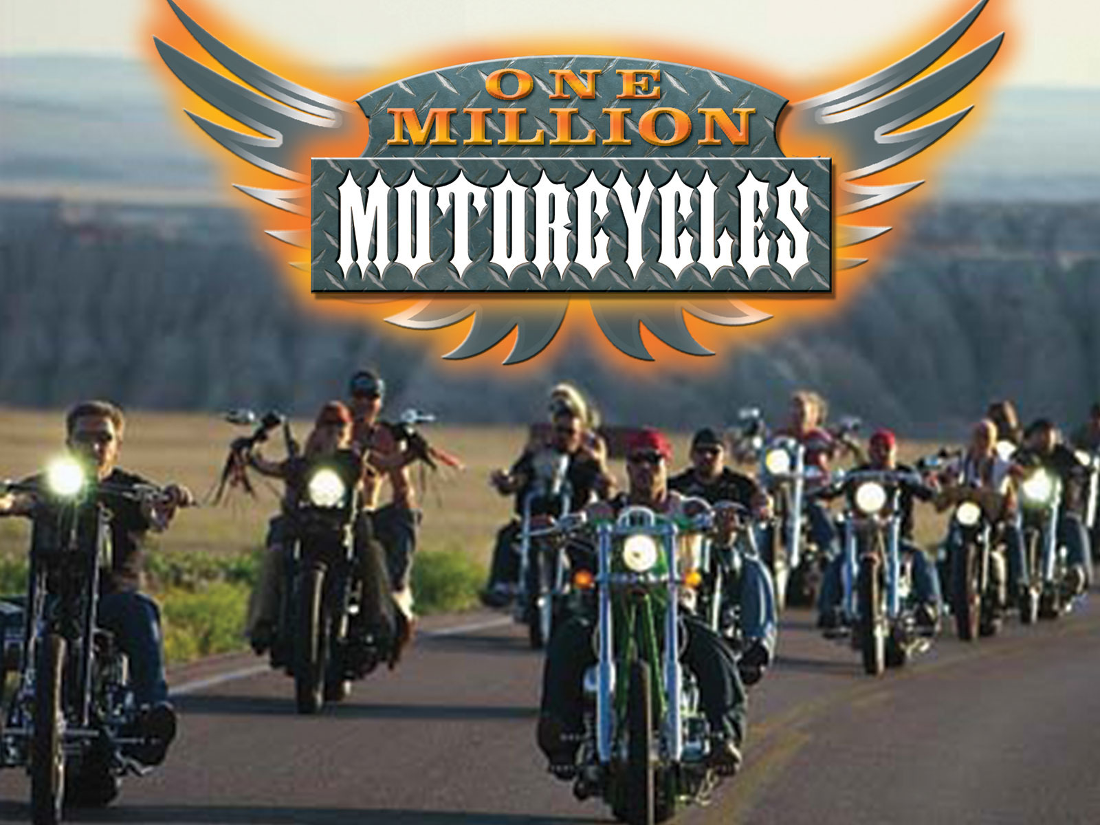 Prime Video 1 Million Motorcycles