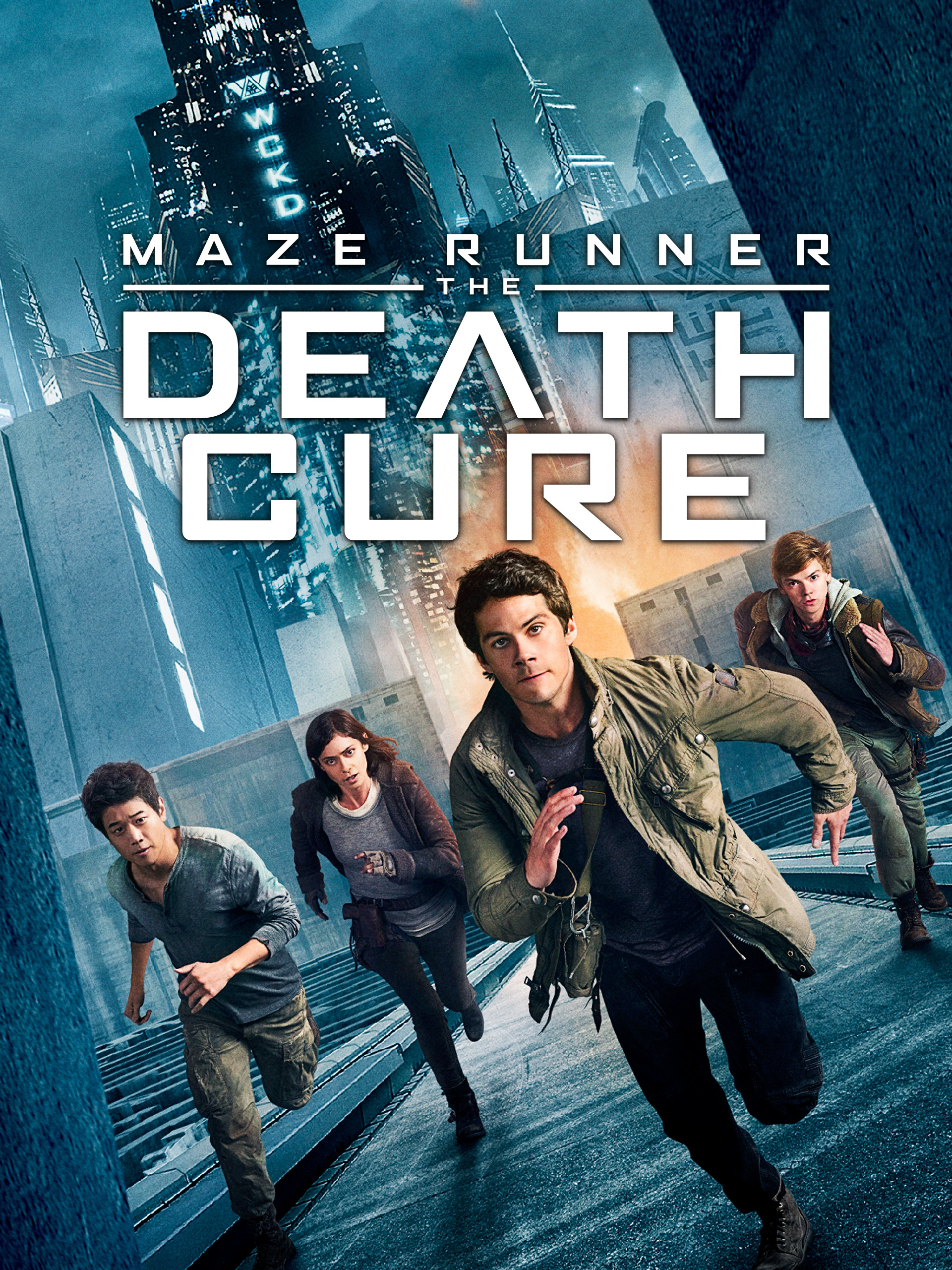 maze runner 3 on amazon prime