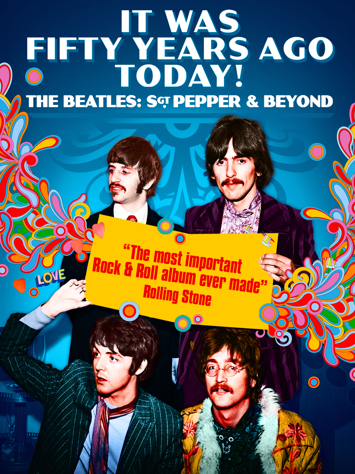 Prime Video: It Was Fifty Years Ago Today! The Beatles: Sgt. Pepper