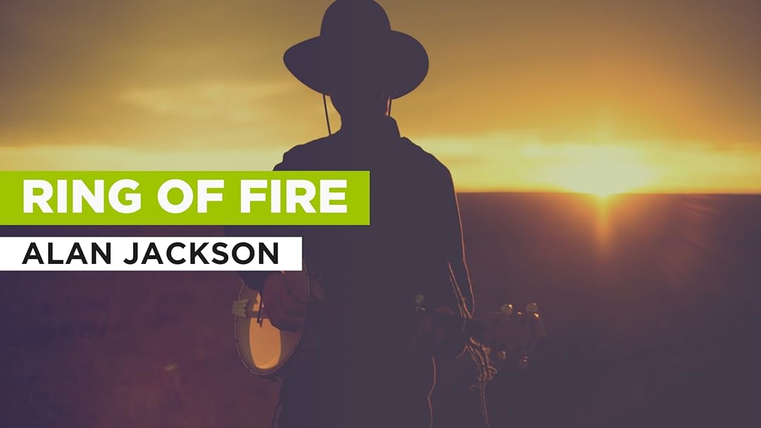 Prime Video Ring Of Fire in the Style of Alan Jackson