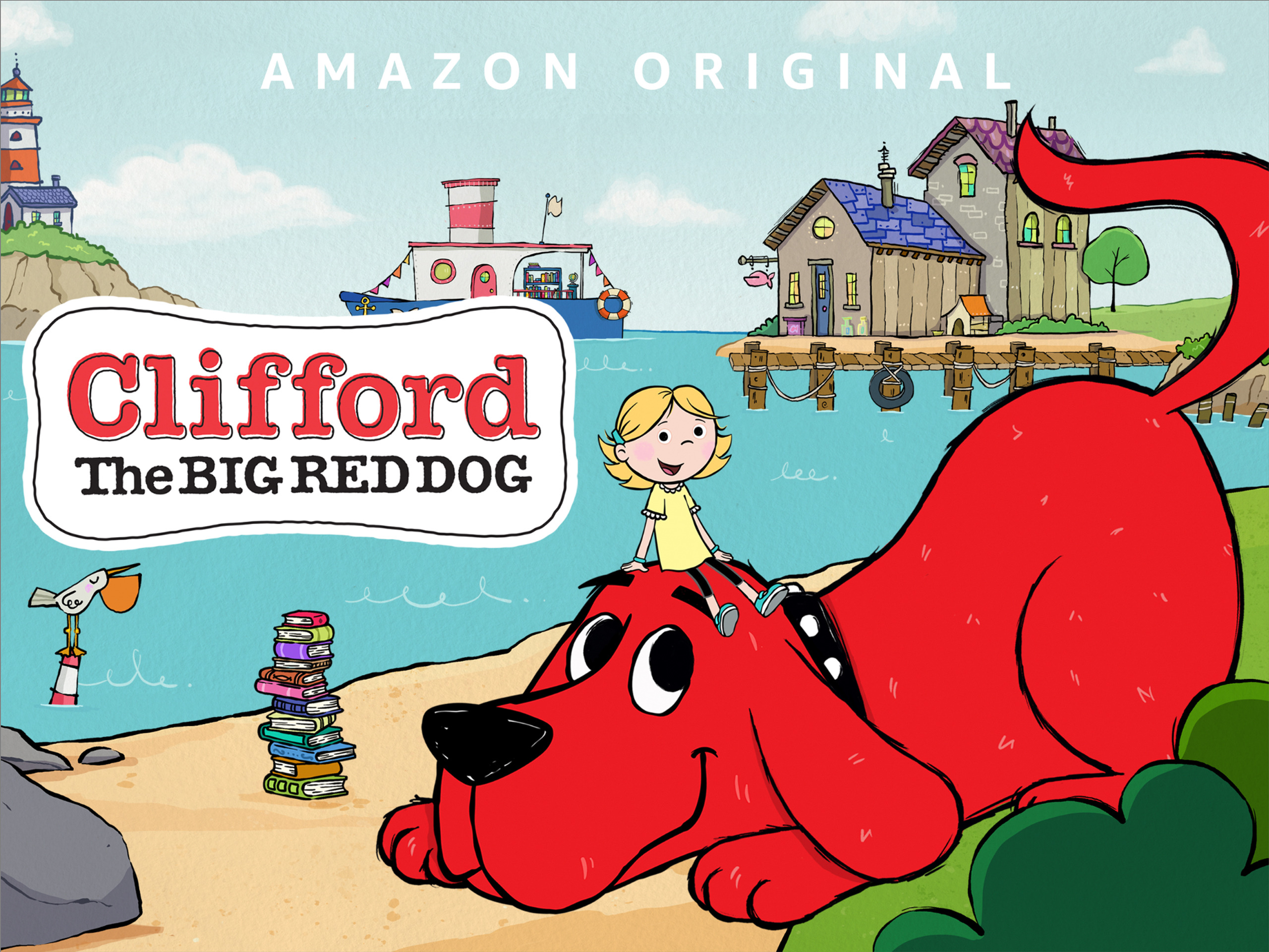 Prime Video Clifford the Big Red Dog Season 1, Part 1