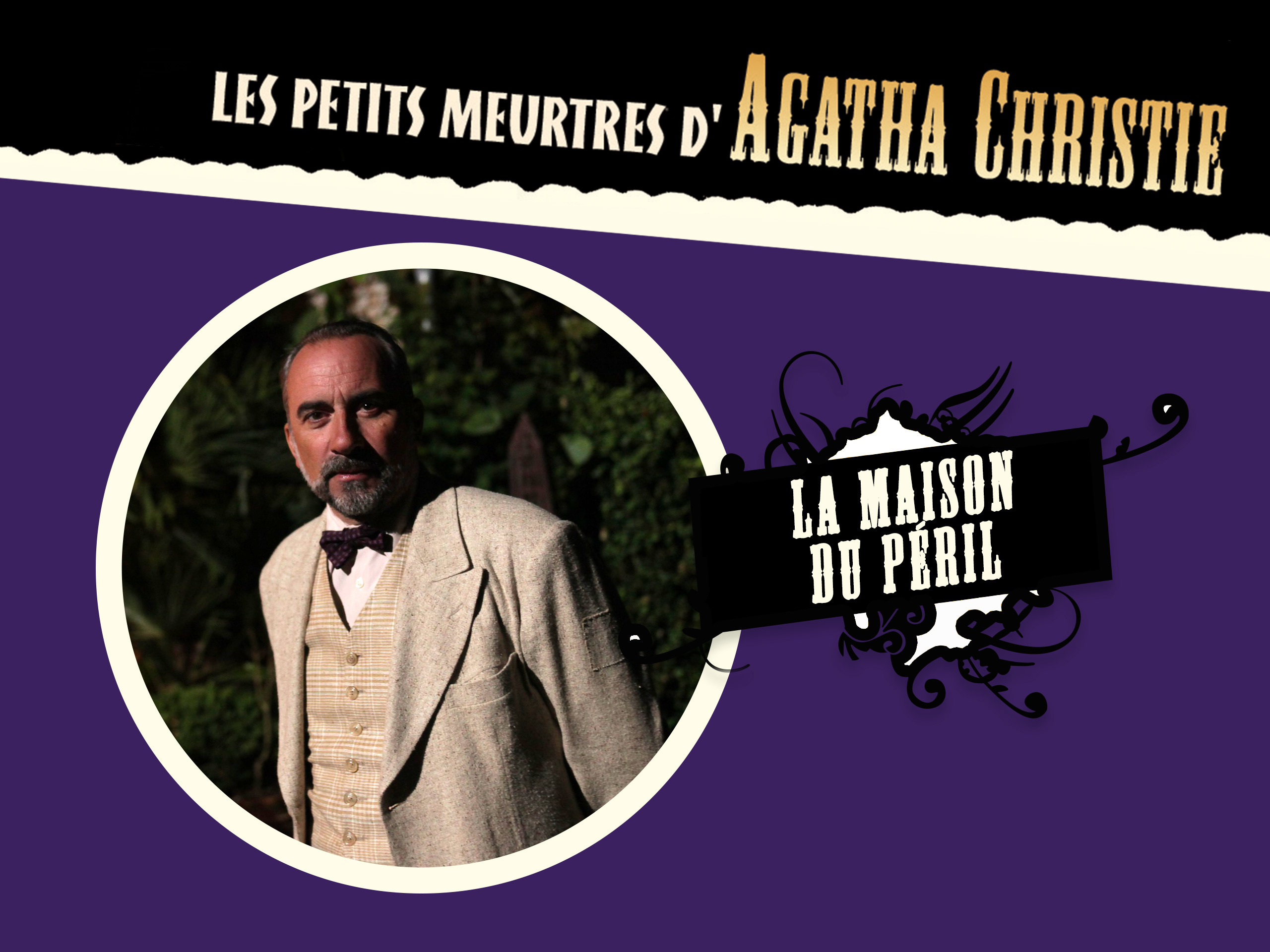 Les Petit Meurtres D agatha Christie Cartes Sur Table Distribution Prime Video: Les petits meurtres d'Agatha Christie - Saison 2