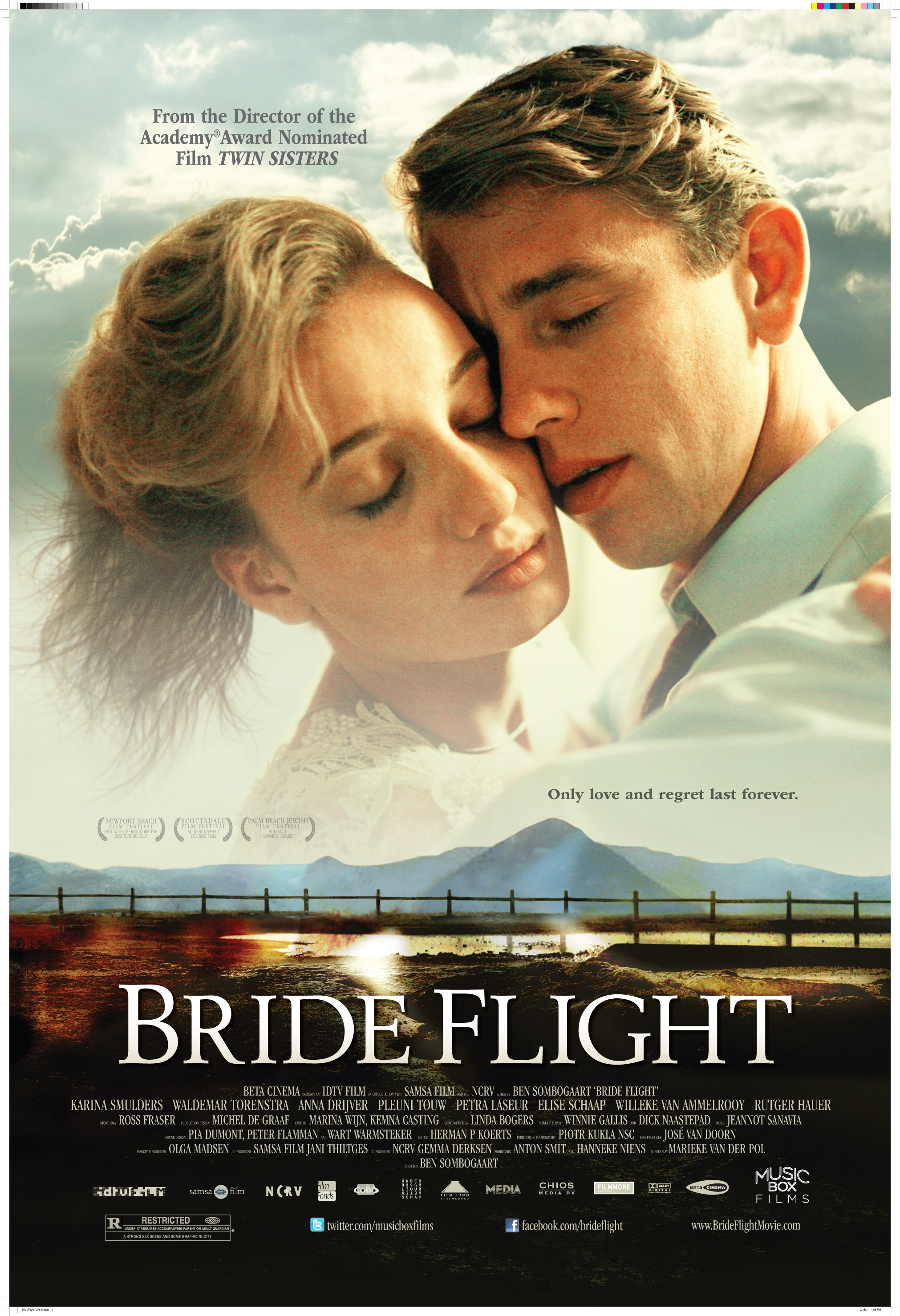 Bride flight sex scene