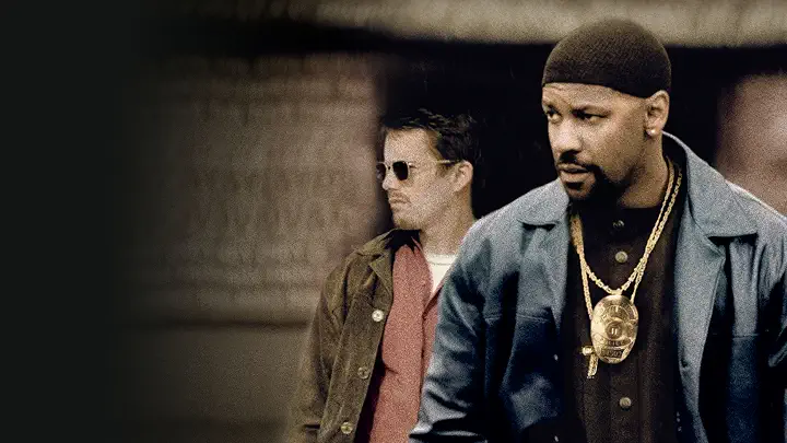 Play trivia and poll mini-games with friends, while you watch Training Day (2001). The line between right and wrong gets blurred in this gritty cop thriller!