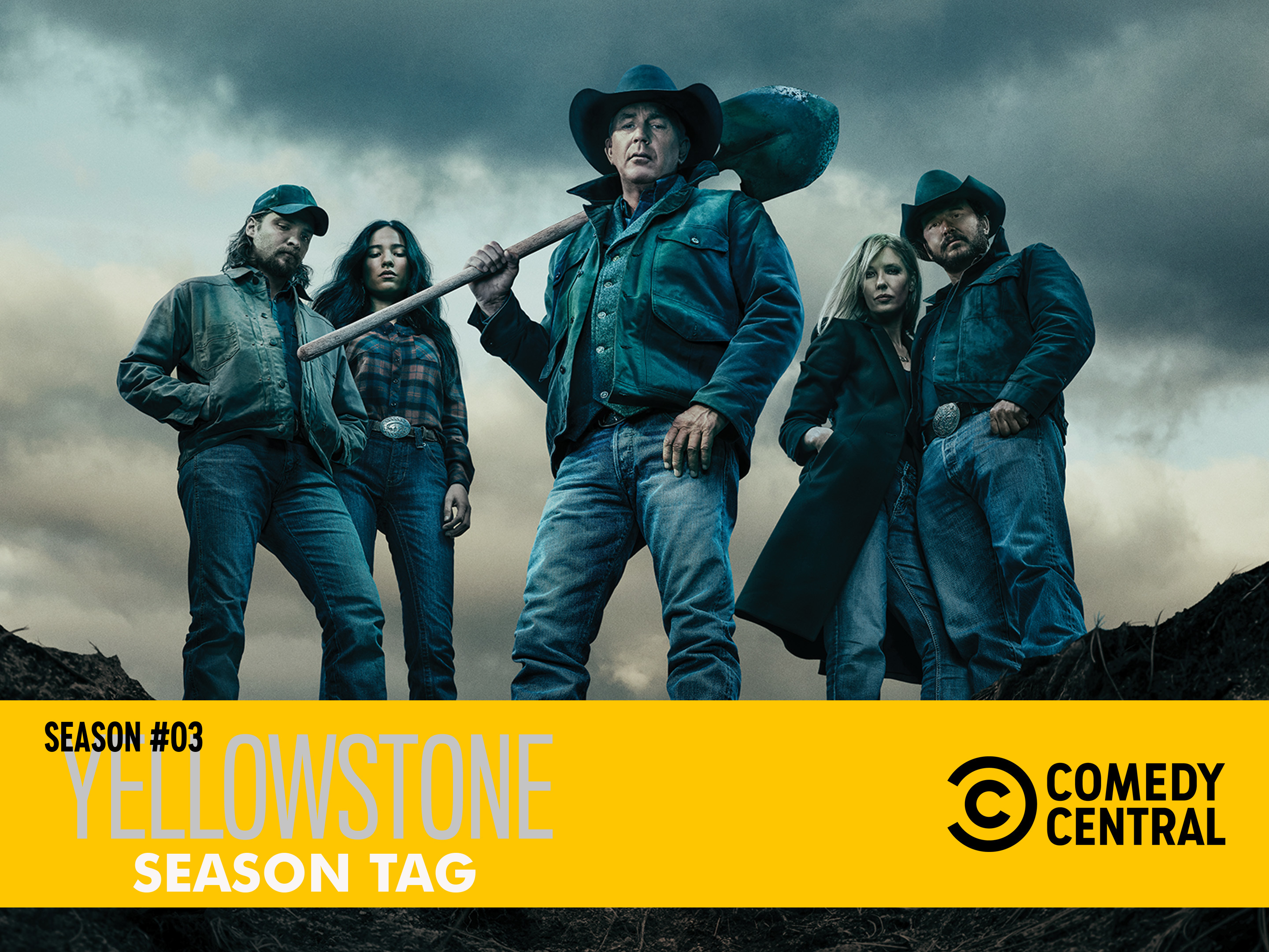 Prime Video Yellowstone Season 3