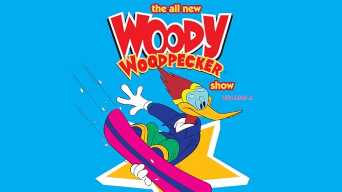 Prime Video Woody Woodpecker New