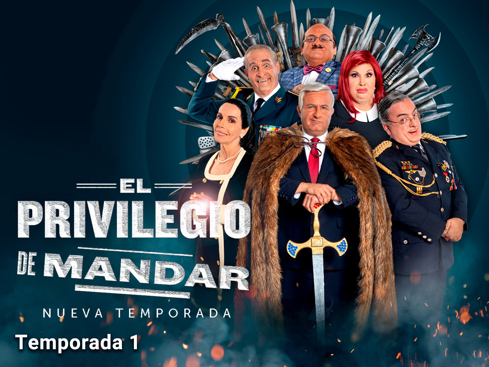 Prime Video: El privilegio de mandar season-2023
