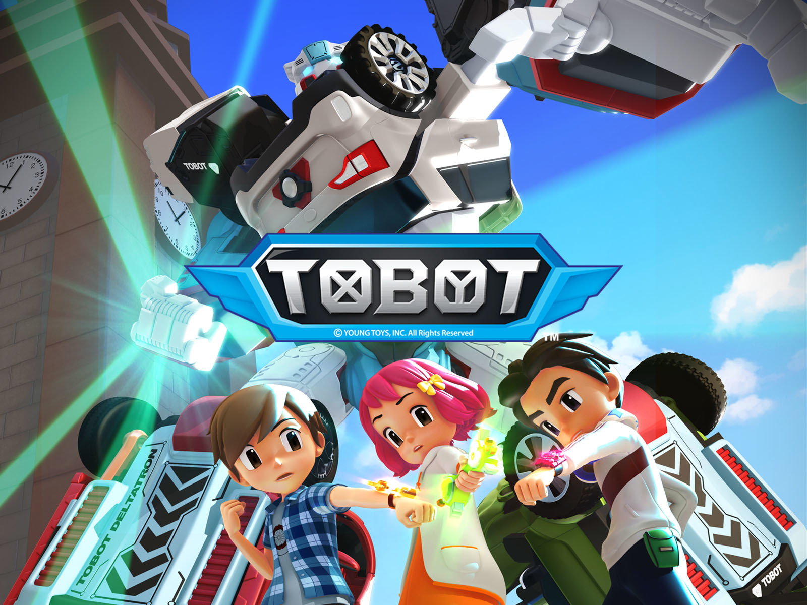 Prime Video: Tobot
