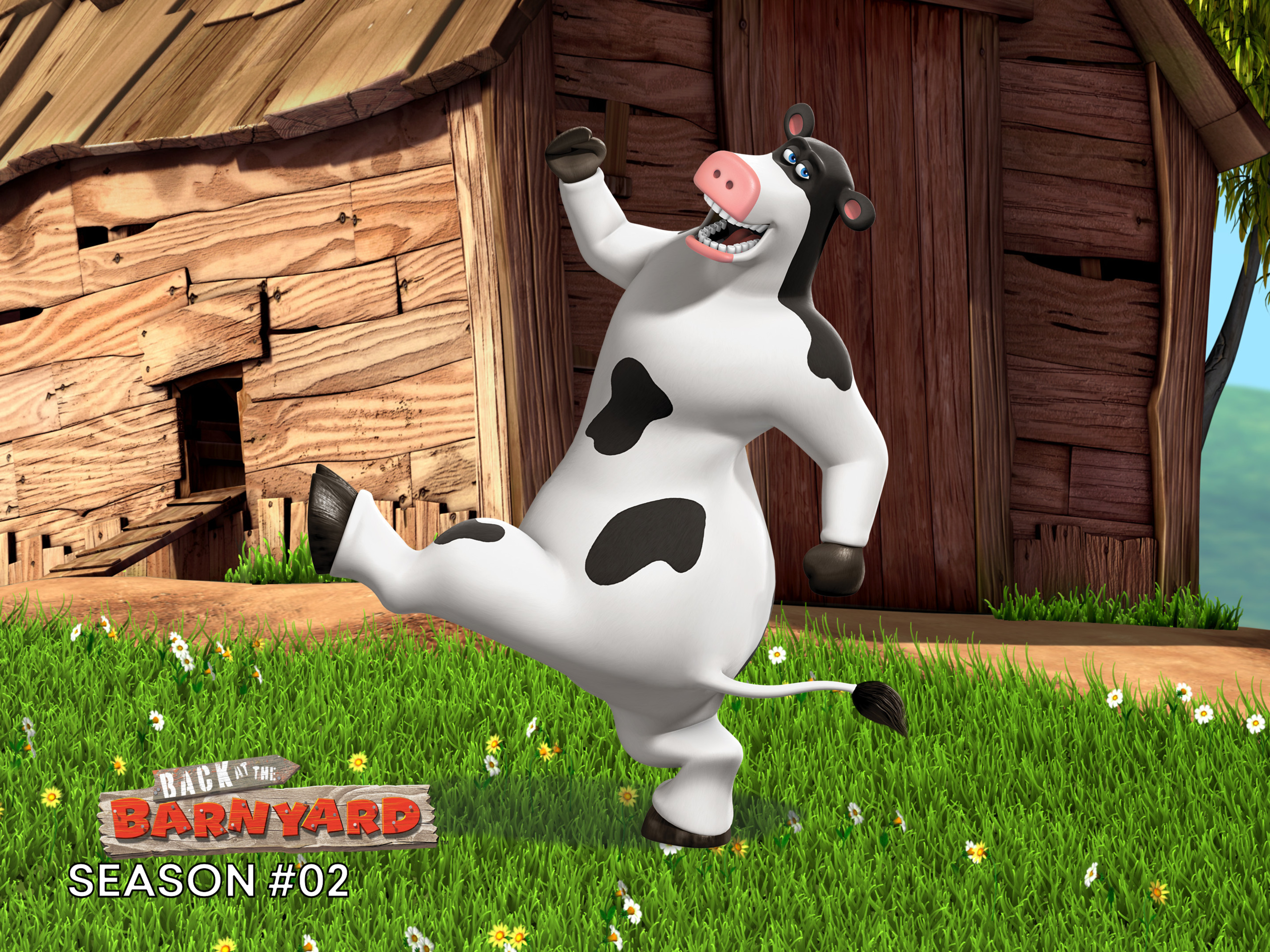 Prime Video Back at the Barnyard SEASON 2