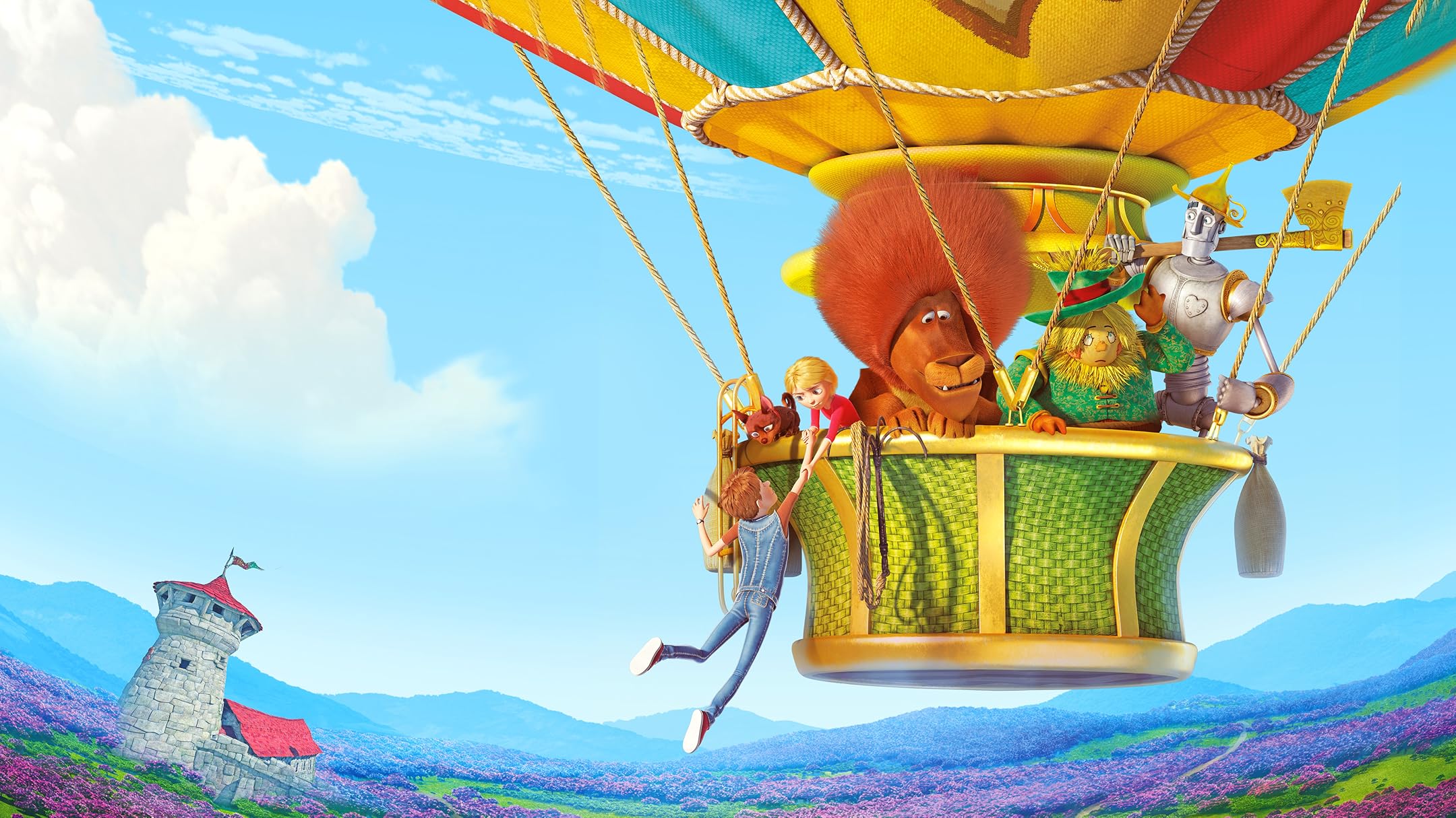 Prime Video Fantastic Return to Oz Season 1