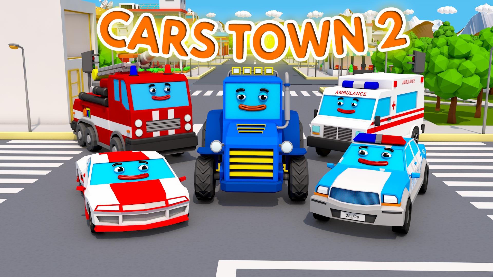 Watch Cars Town 2 Prime Video