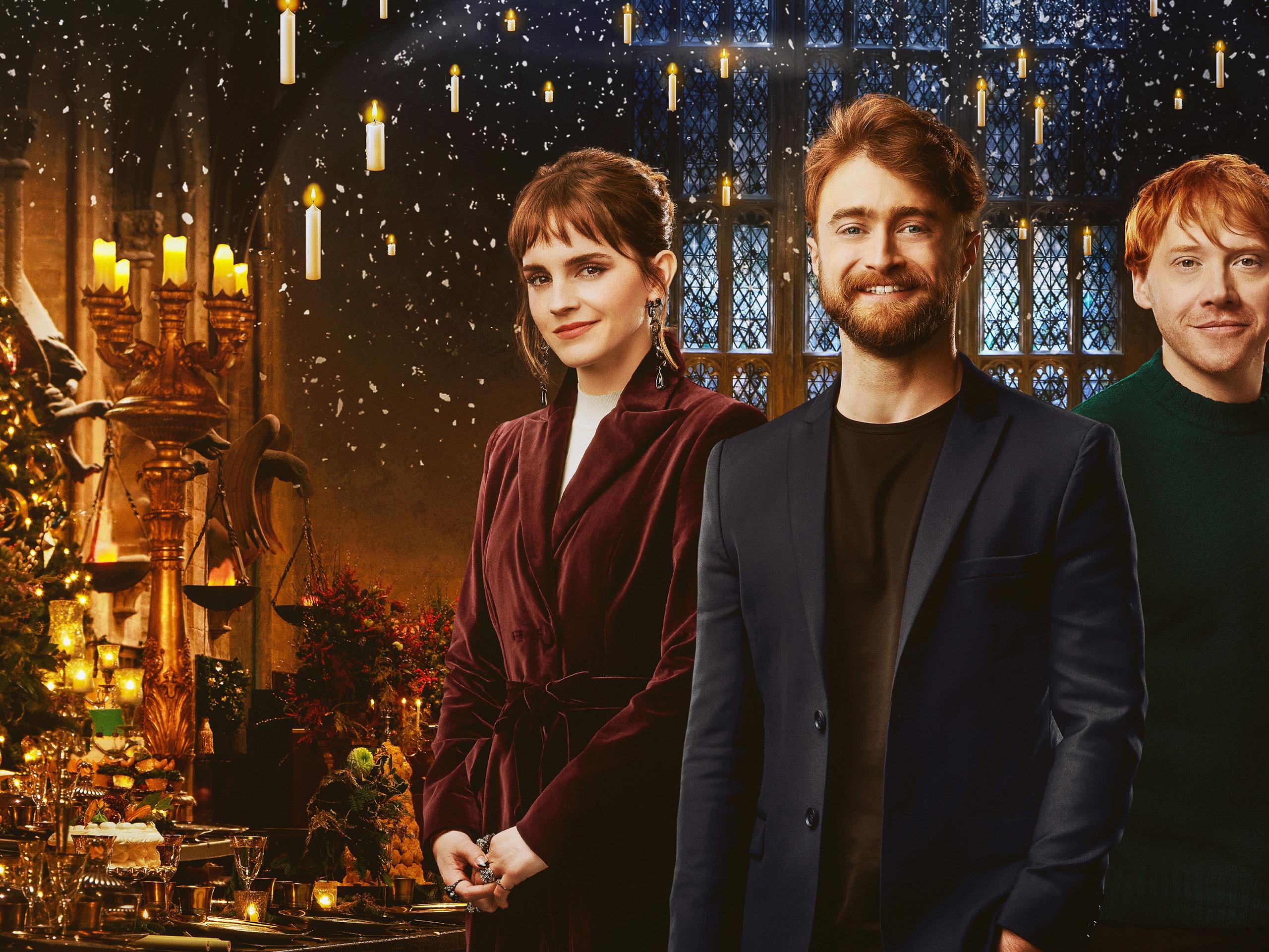 Prime Video: Harry Potter : retour à Poudlard - 20 ans de magie - Saison 1