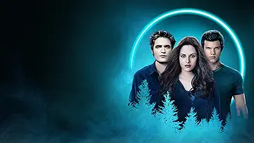 Bella Swan (Kristen Stewart) between Edward Cullen and Jacob Black in The Twilight Saga: Eclipse game