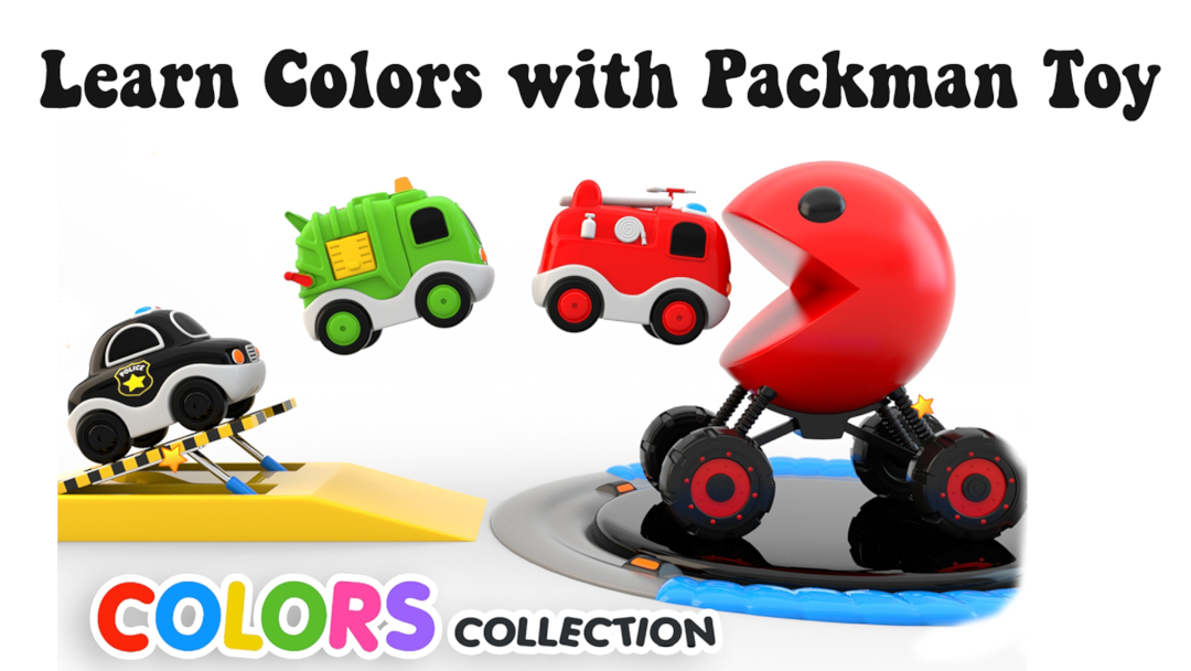 Watch Learn Colors with Packman Toy Colors Collection Prime Video