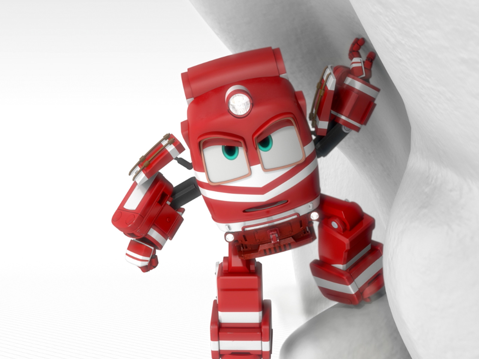 Prime Video Robot Trains