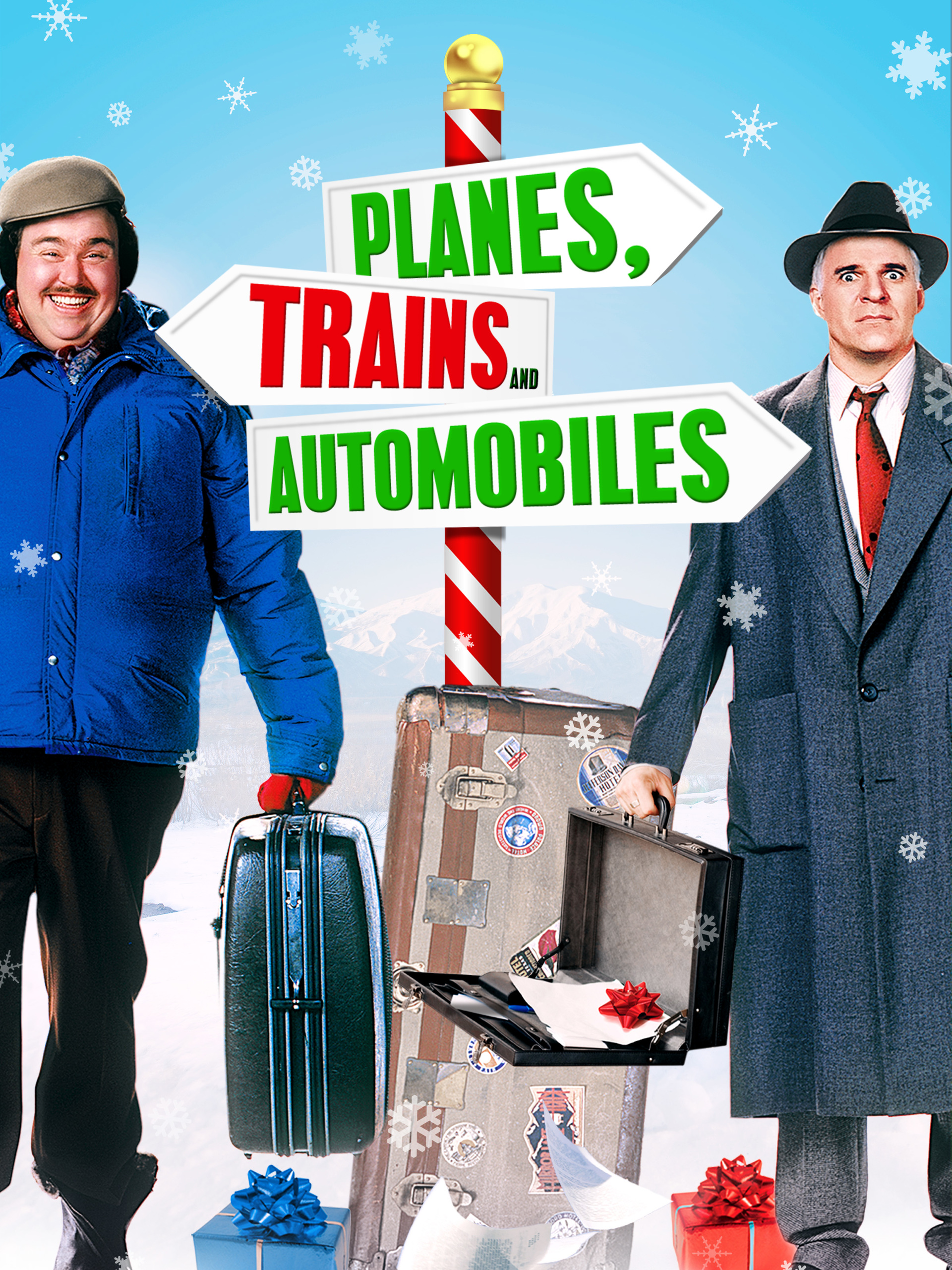 Prime Video Planes, Trains And Automobiles