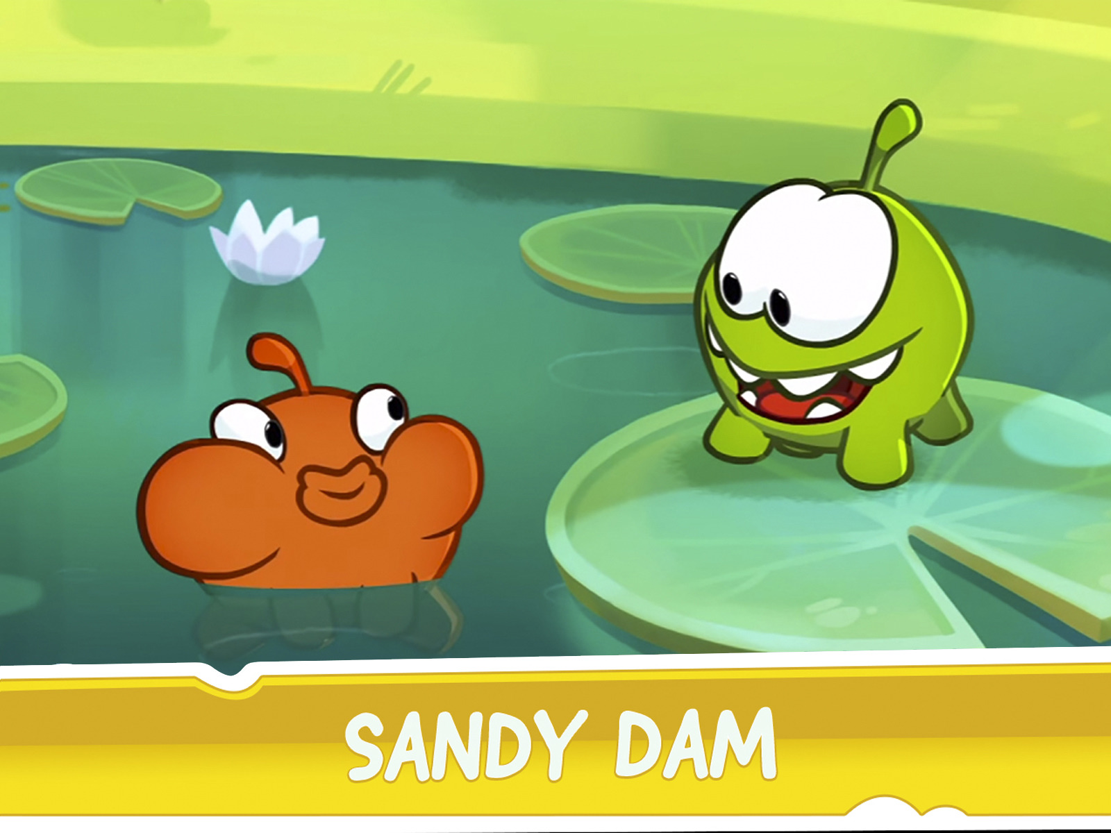 Prime Video: Courte vidéo: Cut the Rope - Om Nom Stories