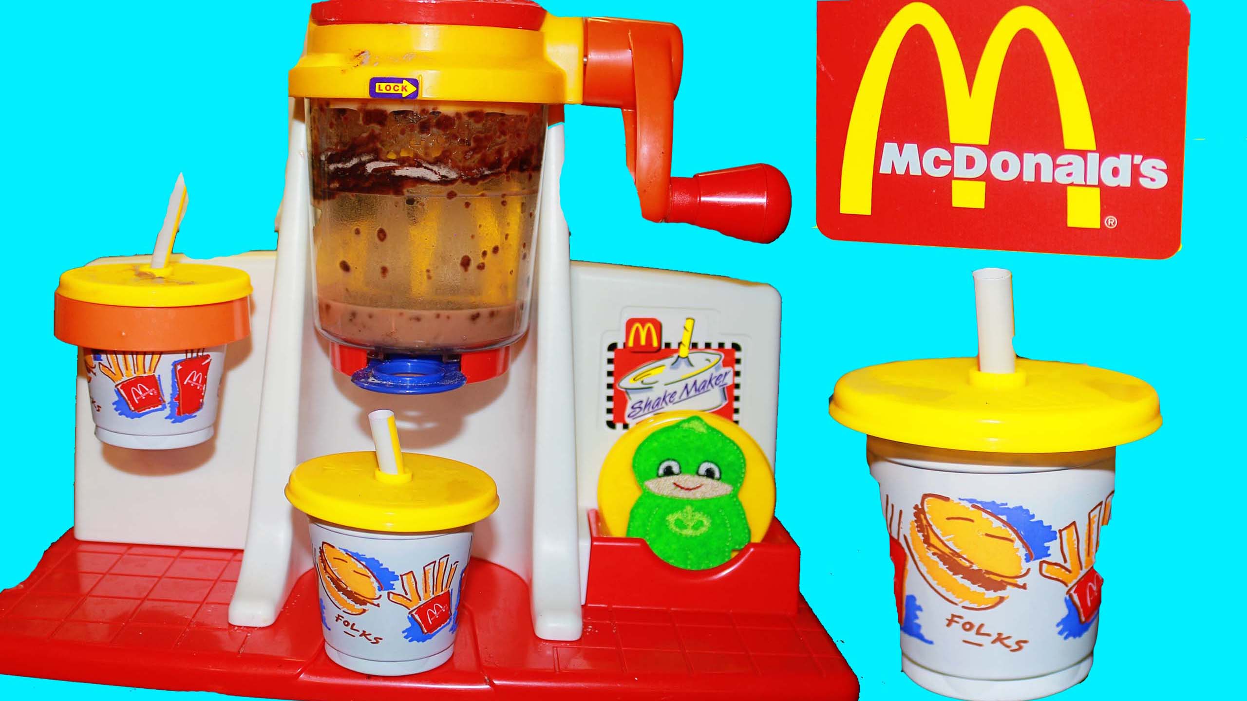 Amazon.de McDonalds SHAKE MAKER Happy Meal Magic Ice Cream Shakes Toy