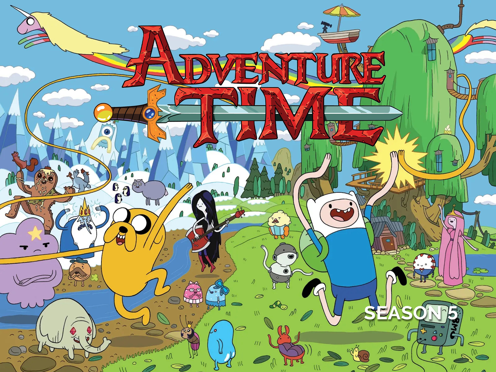 Prime Video Adventure Time Season 5