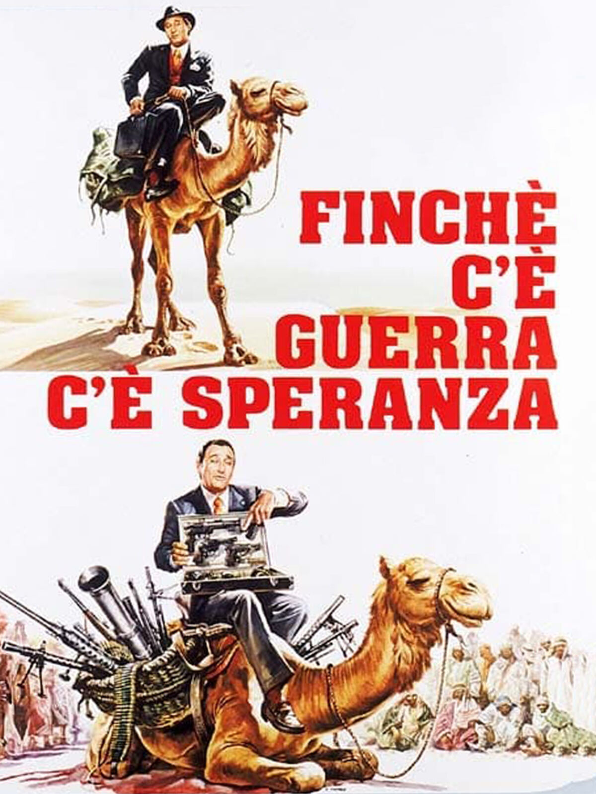 Prime Video Finché c'è guerra c'è speranza Prime Video Finché c'è guerra c'è speranza