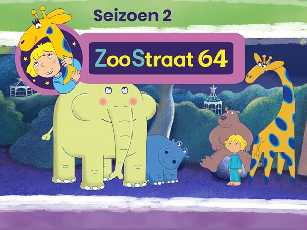 Prime Video: Zoostraat 64 Seizoen 2