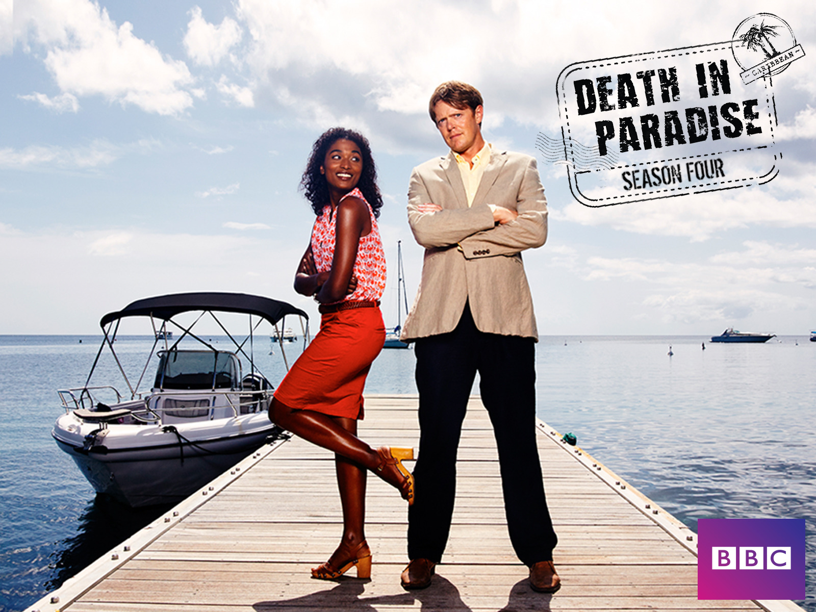 Prime Video: Death in Paradise, Season 4