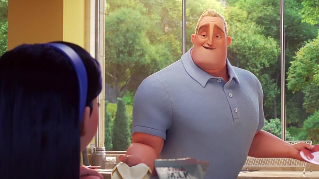 Prime Video Incredibles 2 Bonus Content