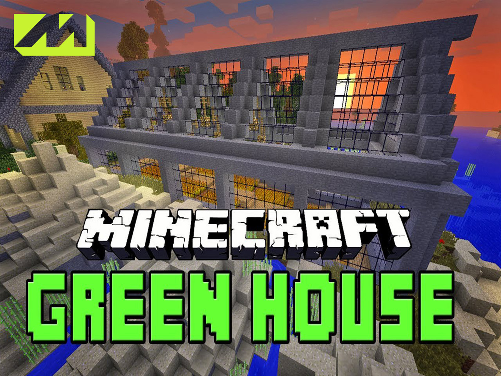 Prime Video Clip Mine Block Creative