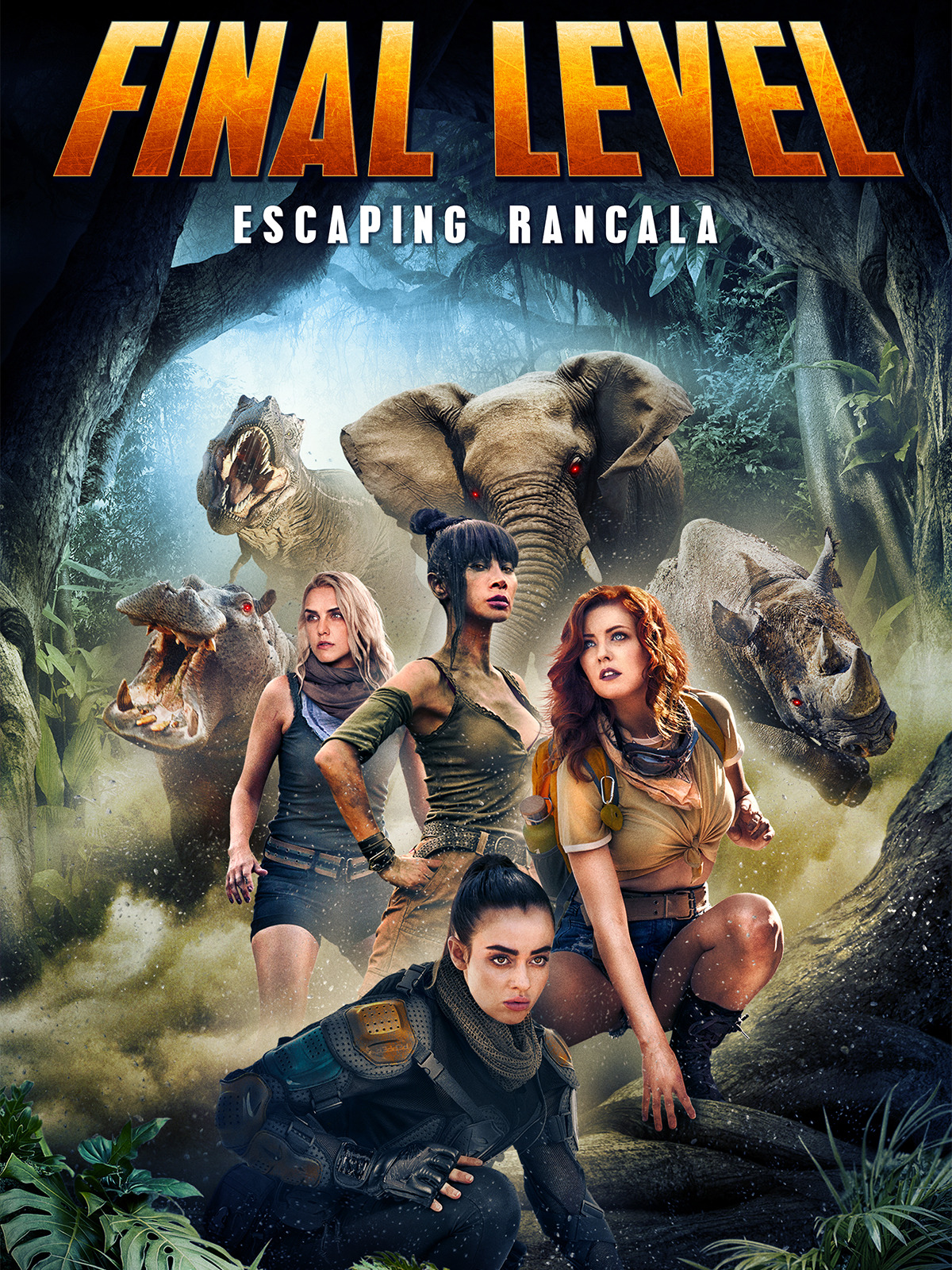 Prime Video The Final Level Escaping