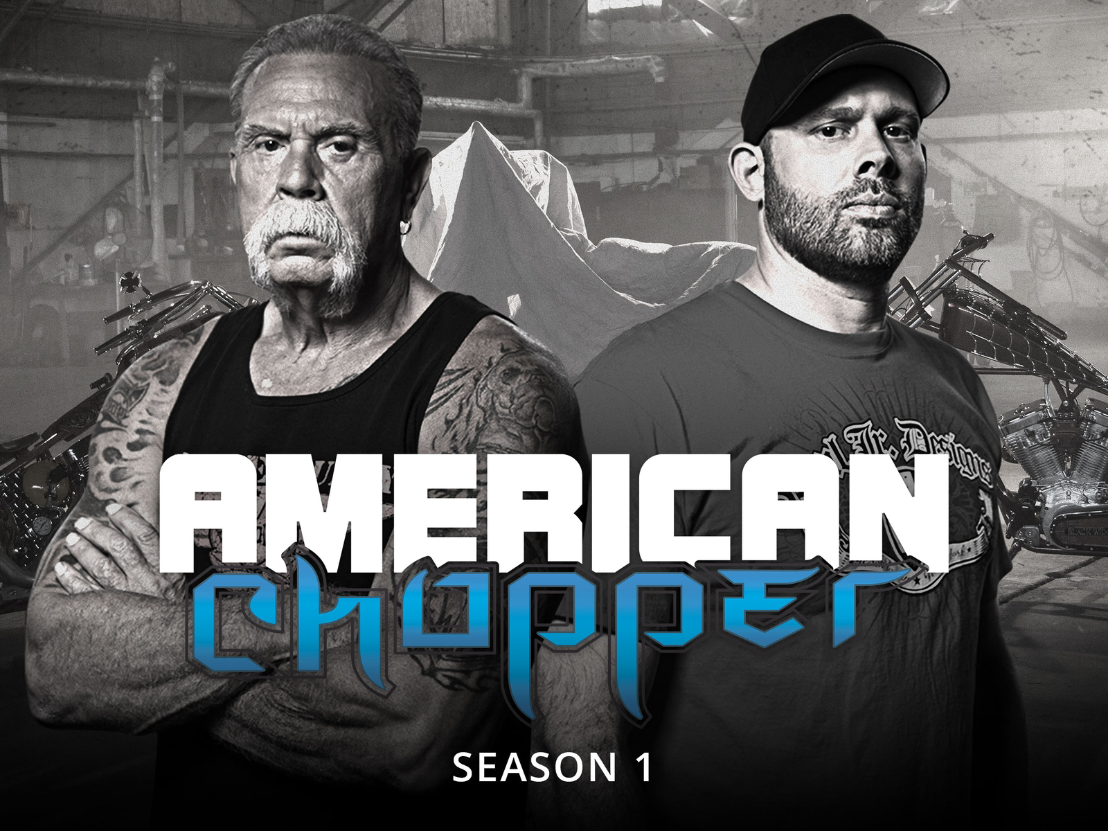 Prime Video: American Chopper - Season 1