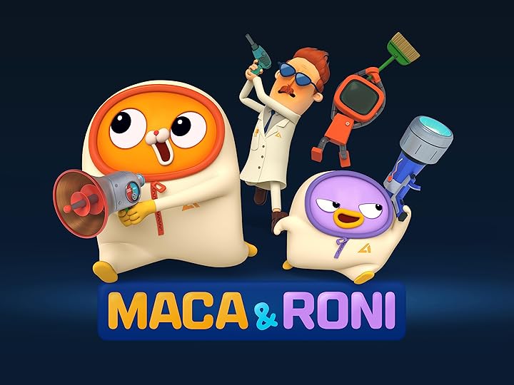 Prime Video Maca & Roni Season 1