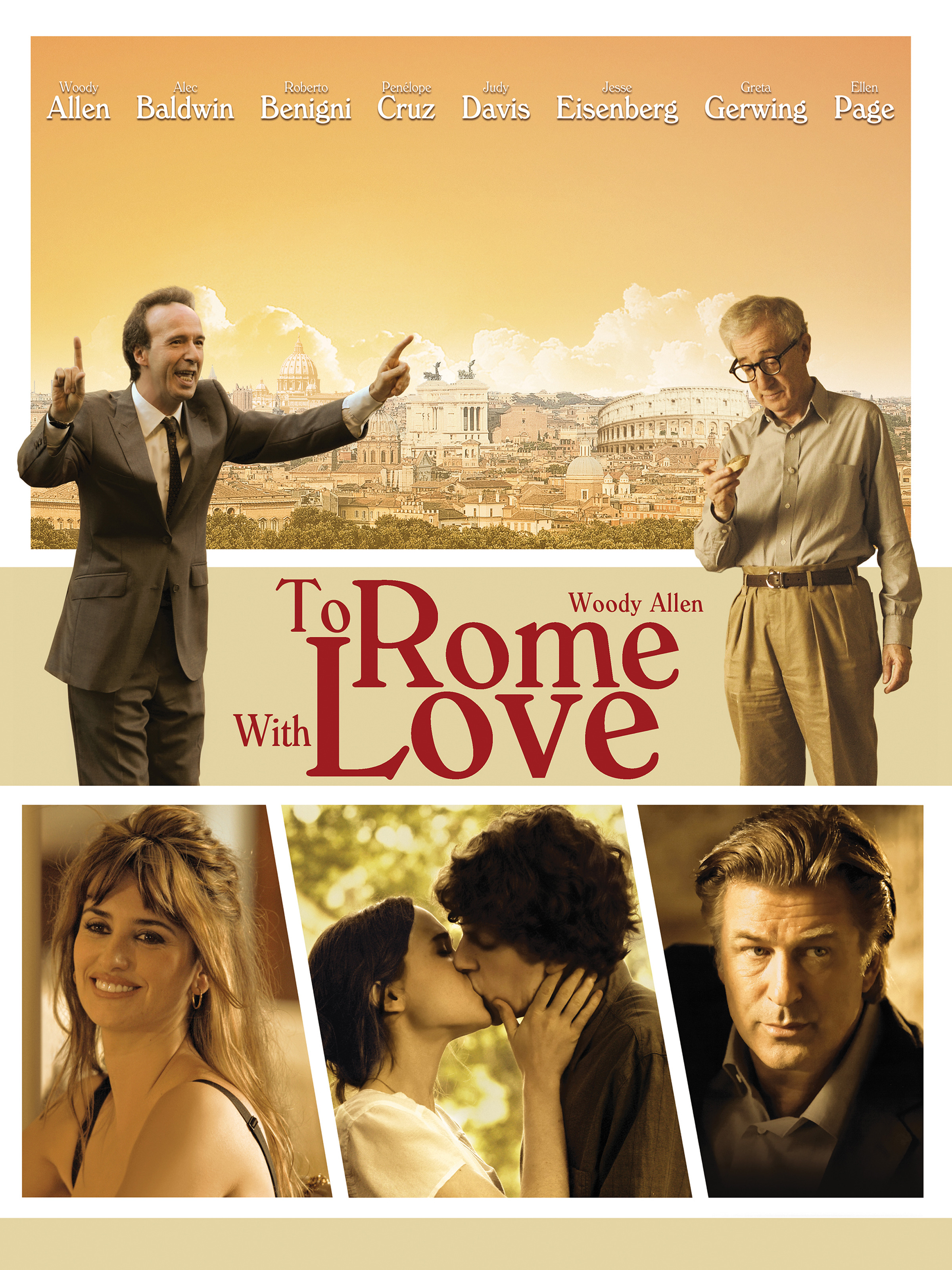 Prime Video To Rome with Love