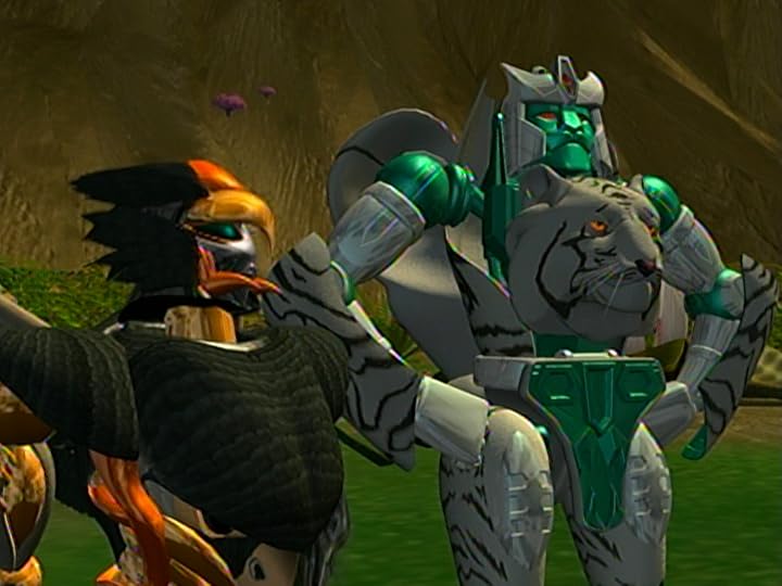 Prime Video Transformers Beast Wars, Volume 2