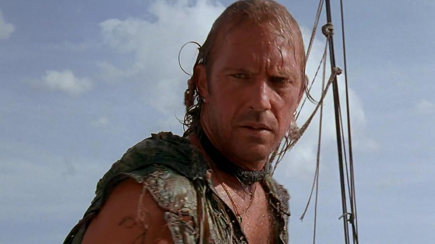Waterworld Kevin Costner, Dennis Hopper, Jeanne