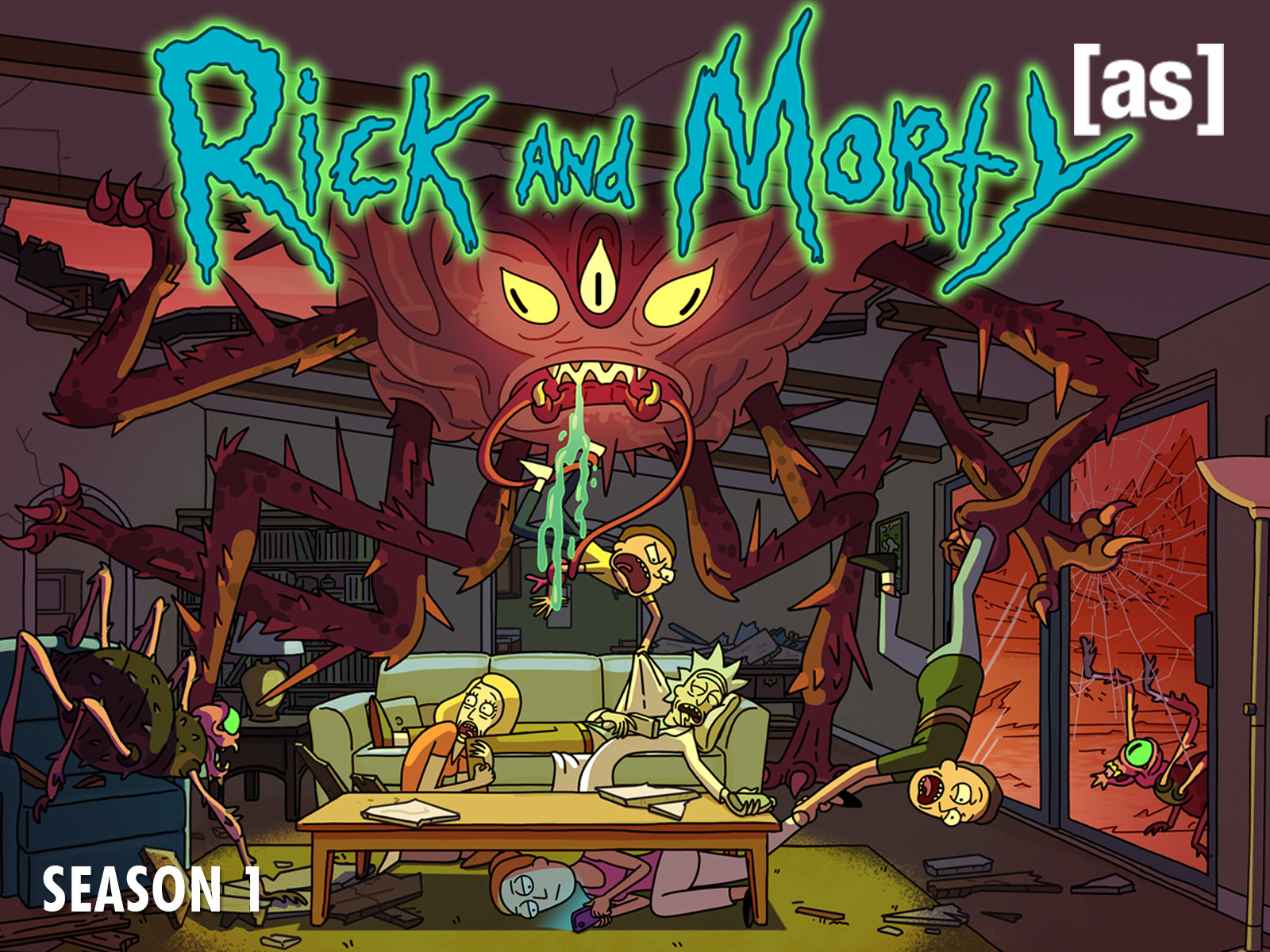 rick and morty on prime