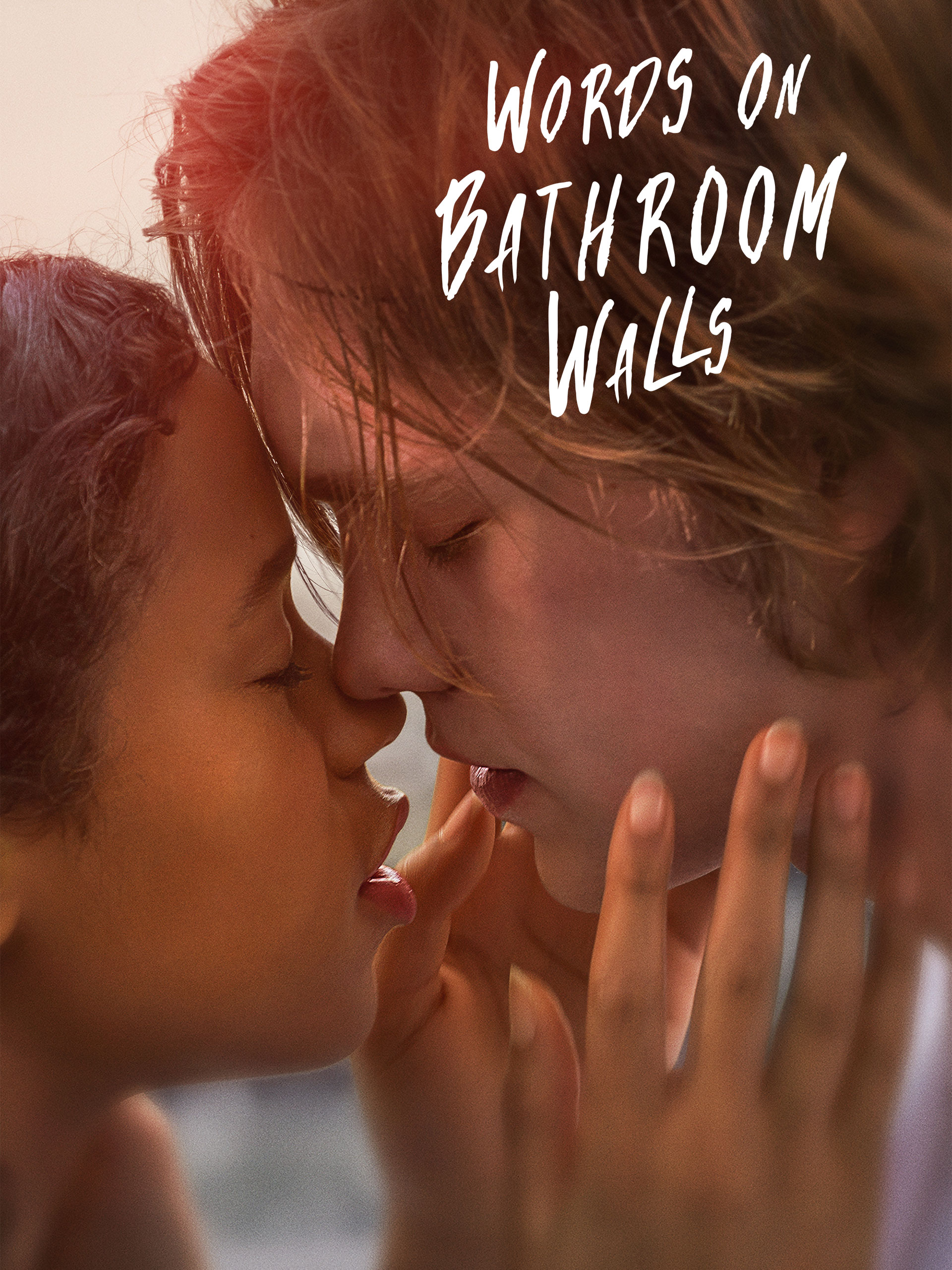 Prime Video Words On Bathroom Walls