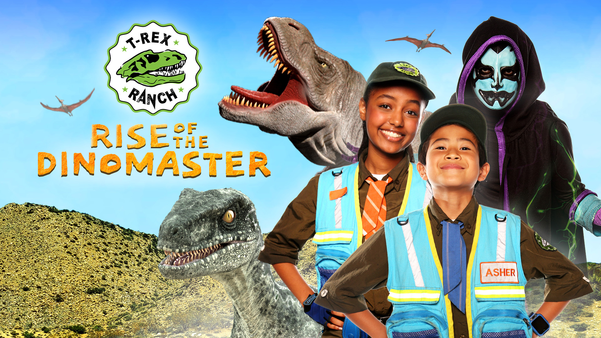 Watch TRex Ranch Rise of the Dinomaster Prime Video