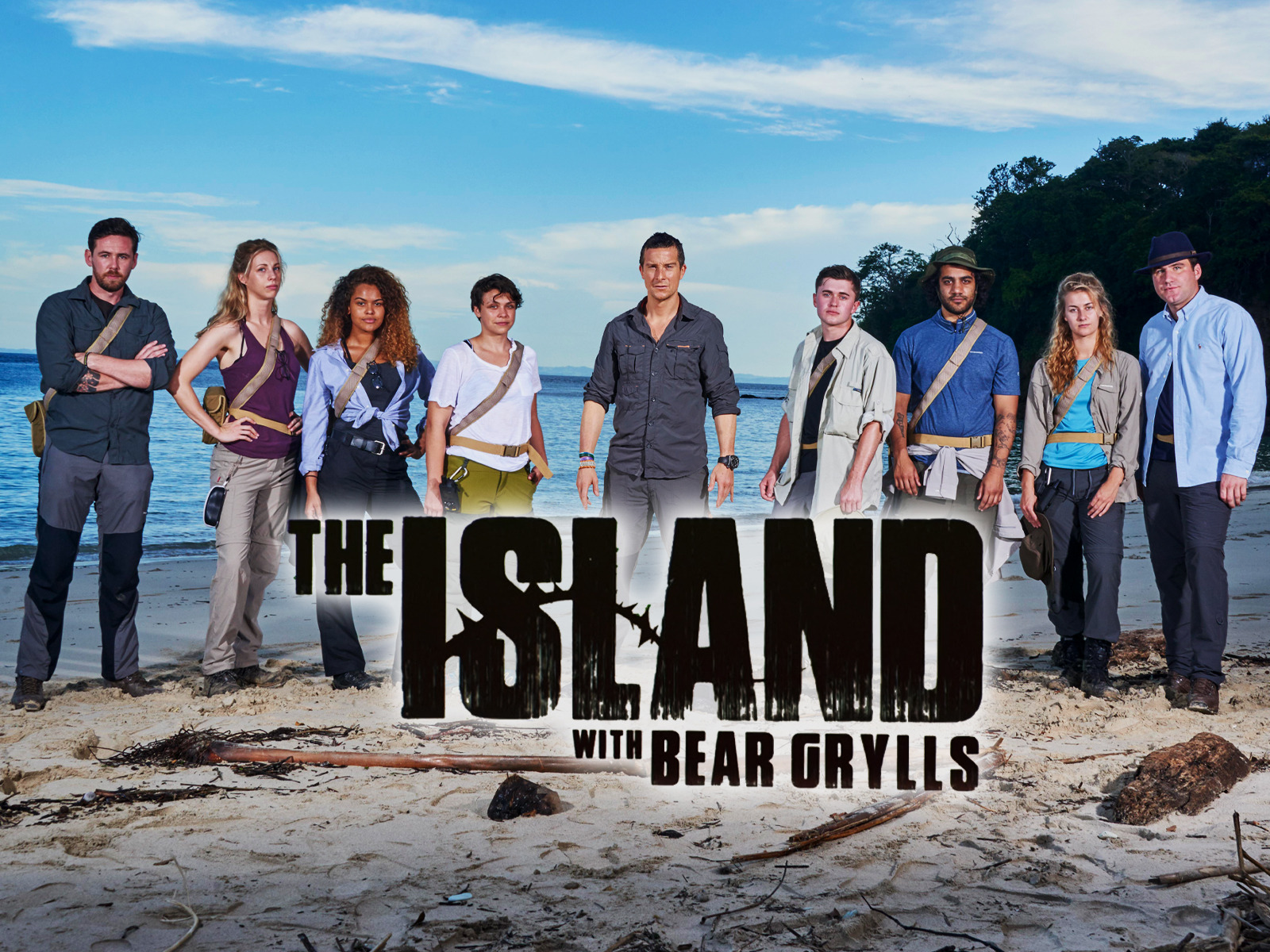 Prime Video: The Island with Bear Grylls