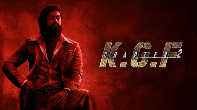 Prime Video: K.G.F Chapter 2 (Kannada)