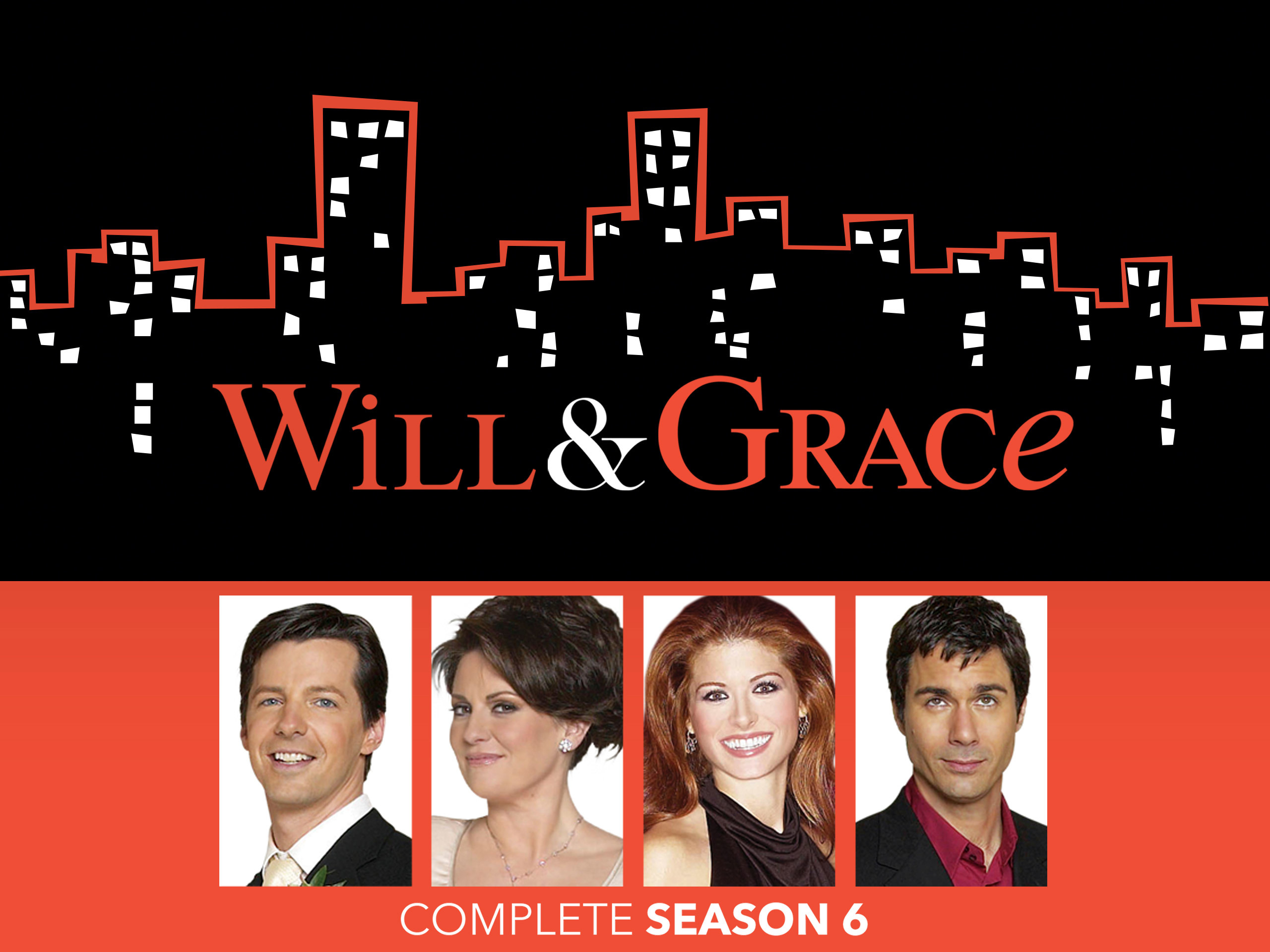 Prime Video Will & Grace, Season 6