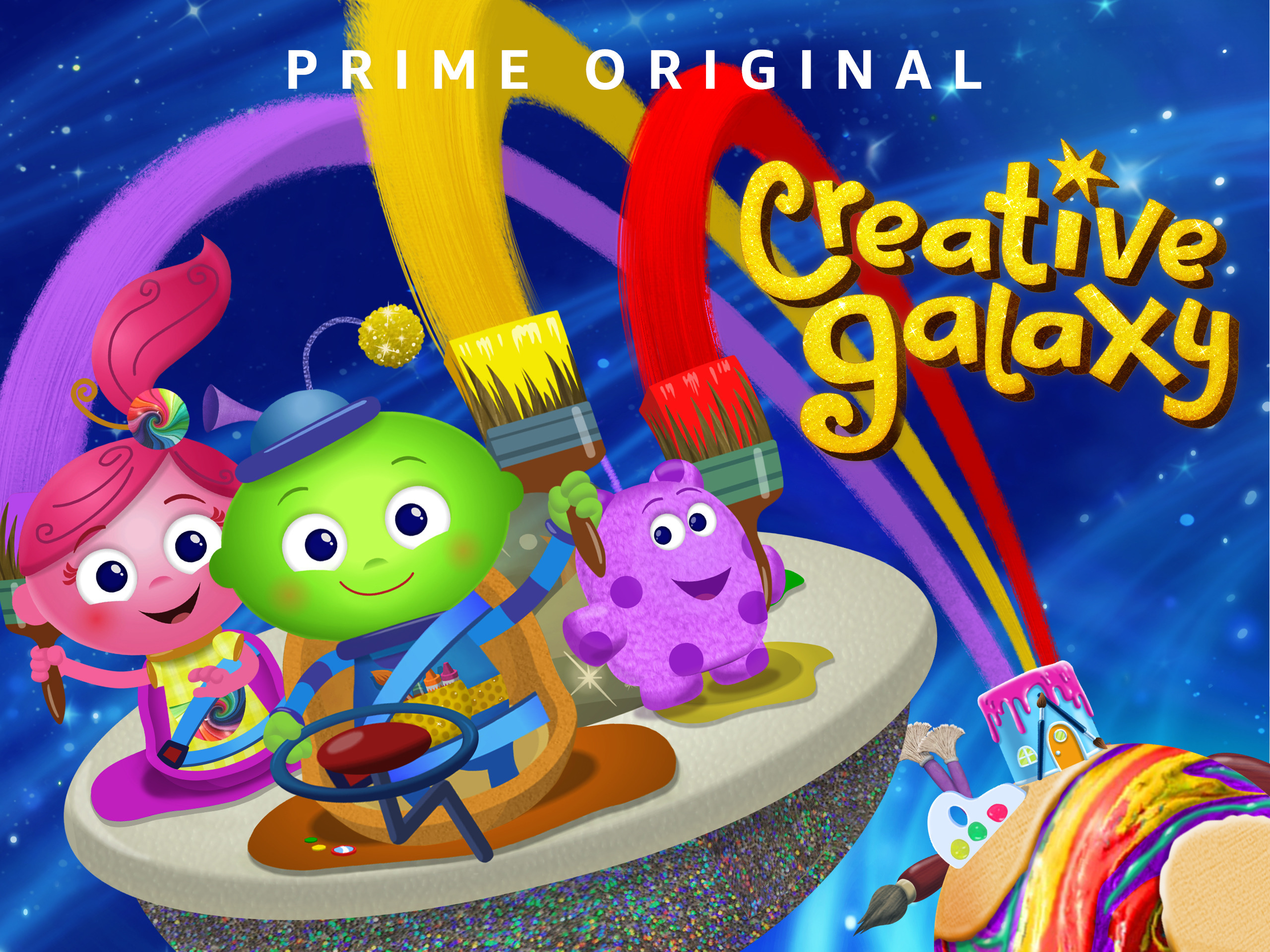 Prime Video Creative Galaxy Season 2