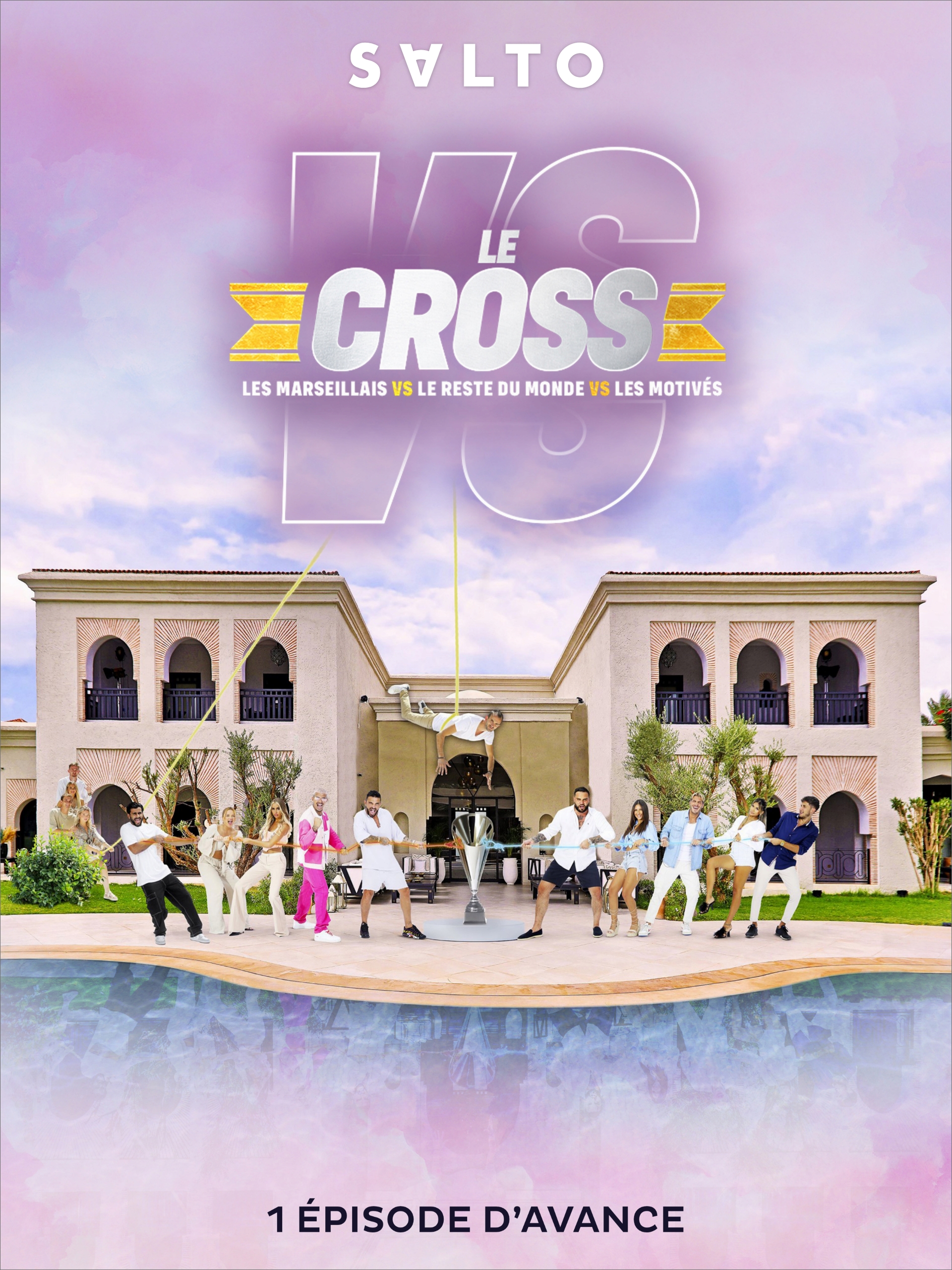 Le Cross Les Marseillais Streaming Prime Video: Le Cross : Les Marseillais VS Le Reste du Monde VS Les Motivés  - Saison 1